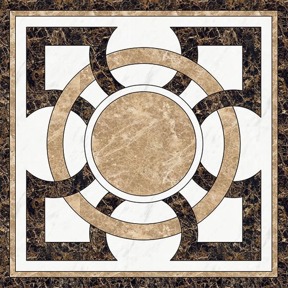  Mẫu đá hoa văn MS007