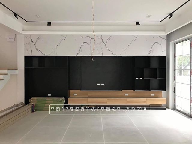 10 mẫu đá vách tivi đẹp và sang trọng